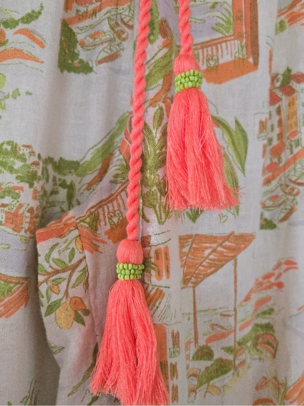CYNTHIA ROWLEY linen pants - Picture 10 of 10